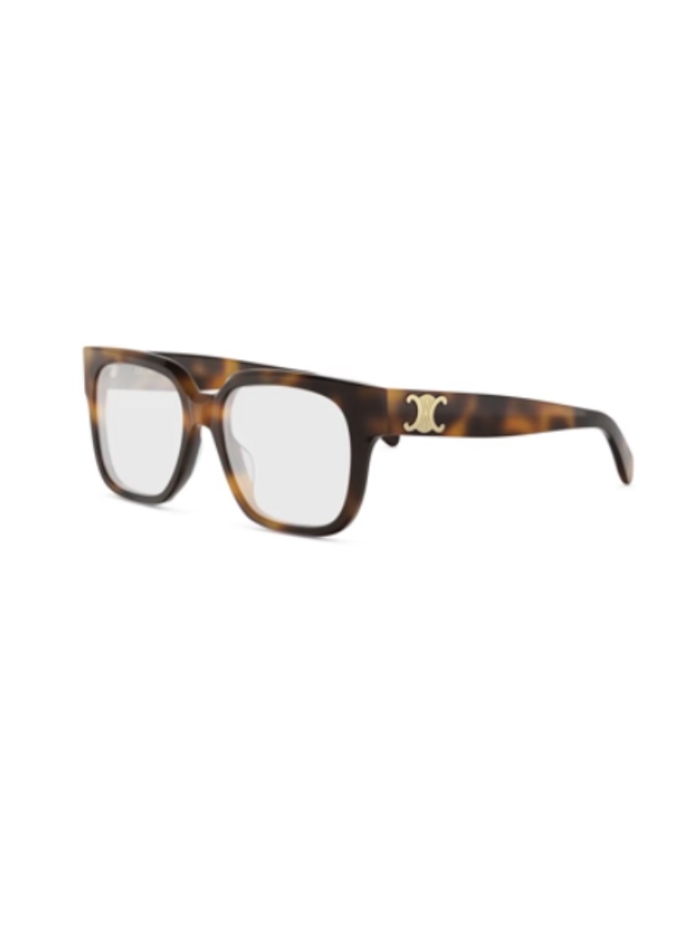 Celine Cl50172i 053 54 Shiny Havana Eyeglasses 50172i